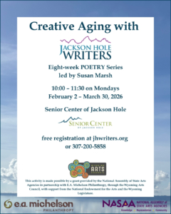 Creative Aging Poetry