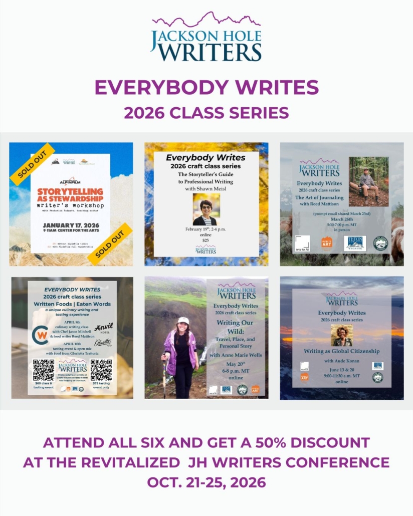 Everybody Writes Class series (1)