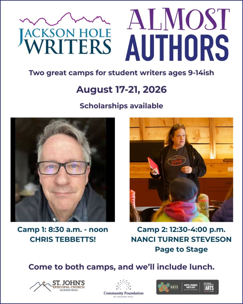 Almost Authors 2026 Faculty Post