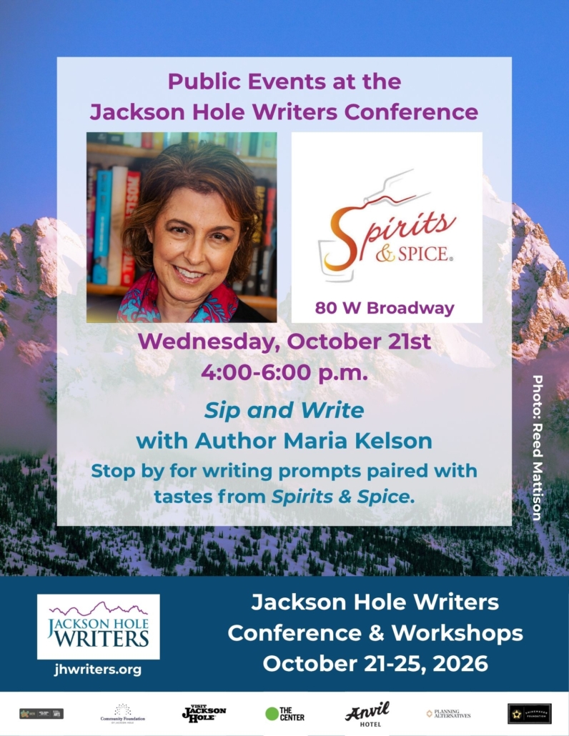Sip&Write w Maria Kelson